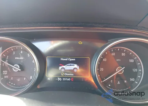 2020 Buick Encore Gx Fwd Preferred from USA, damaged, VIN KL4MMBS26LB099961